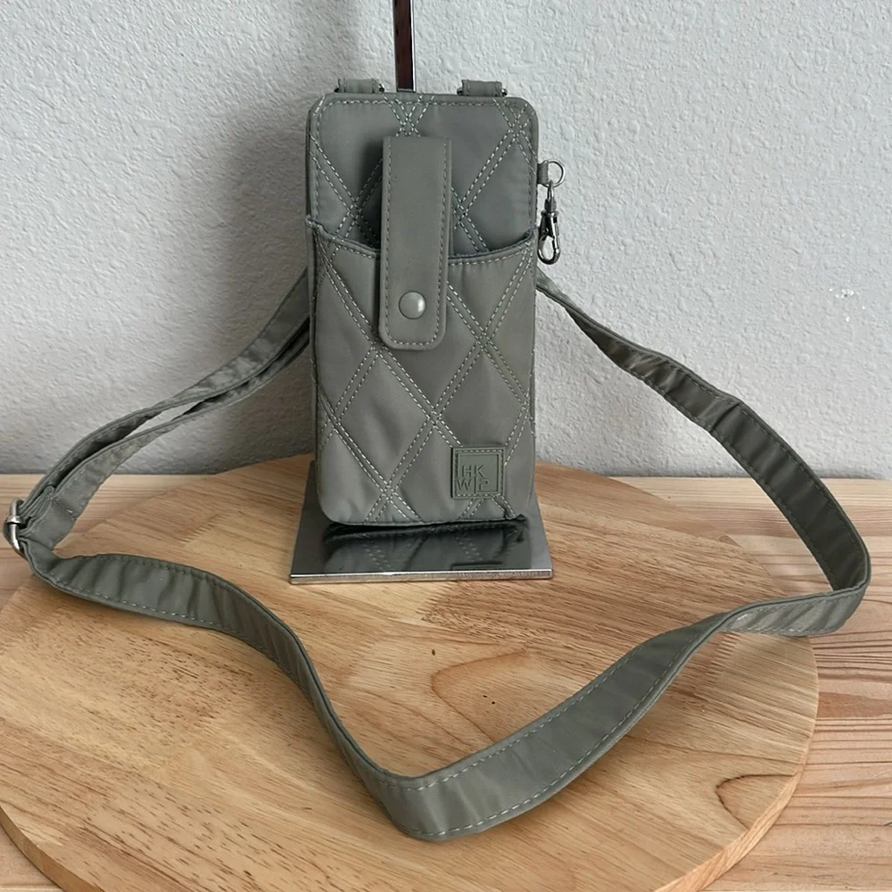 IHKWIP The Ring Ring Cellphone Crossbody with RFID Wallet